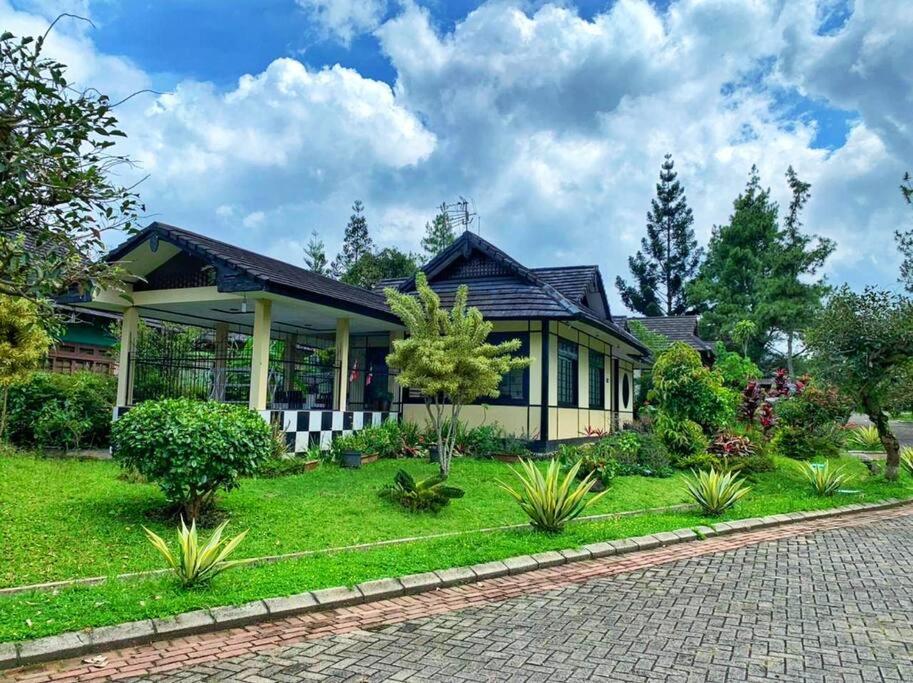 Designer Villa Osaka Puncak Exteriér fotografie