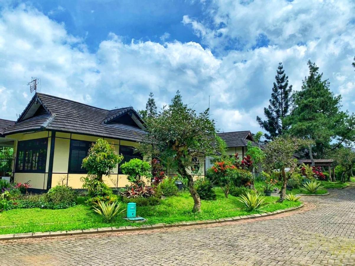 Designer Villa Osaka Puncak Exteriér fotografie