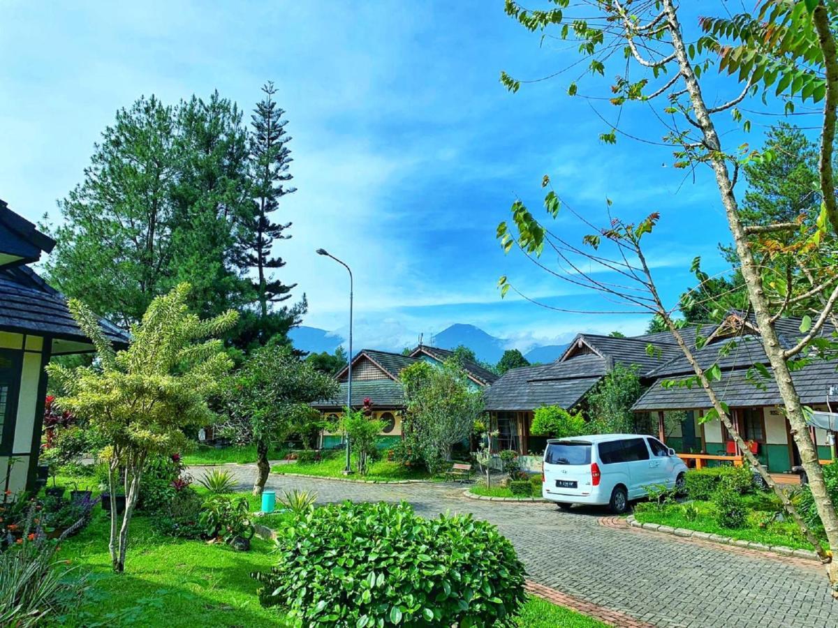 Designer Villa Osaka Puncak Exteriér fotografie