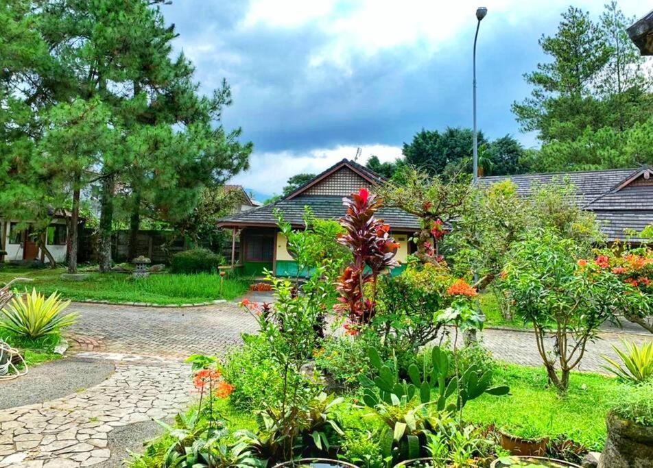 Designer Villa Osaka Puncak Exteriér fotografie