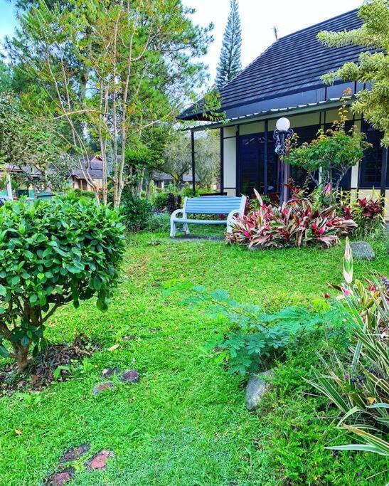 Designer Villa Osaka Puncak Exteriér fotografie