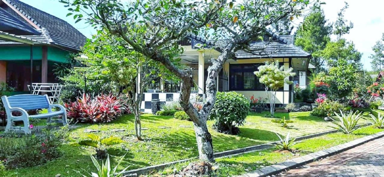 Designer Villa Osaka Puncak Exteriér fotografie