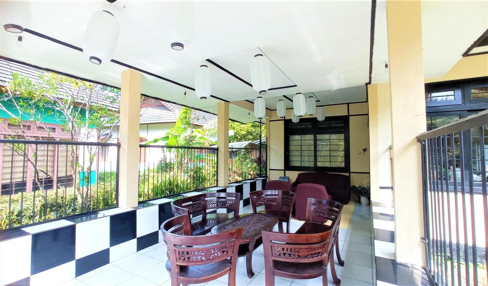 Designer Villa Osaka Puncak Exteriér fotografie