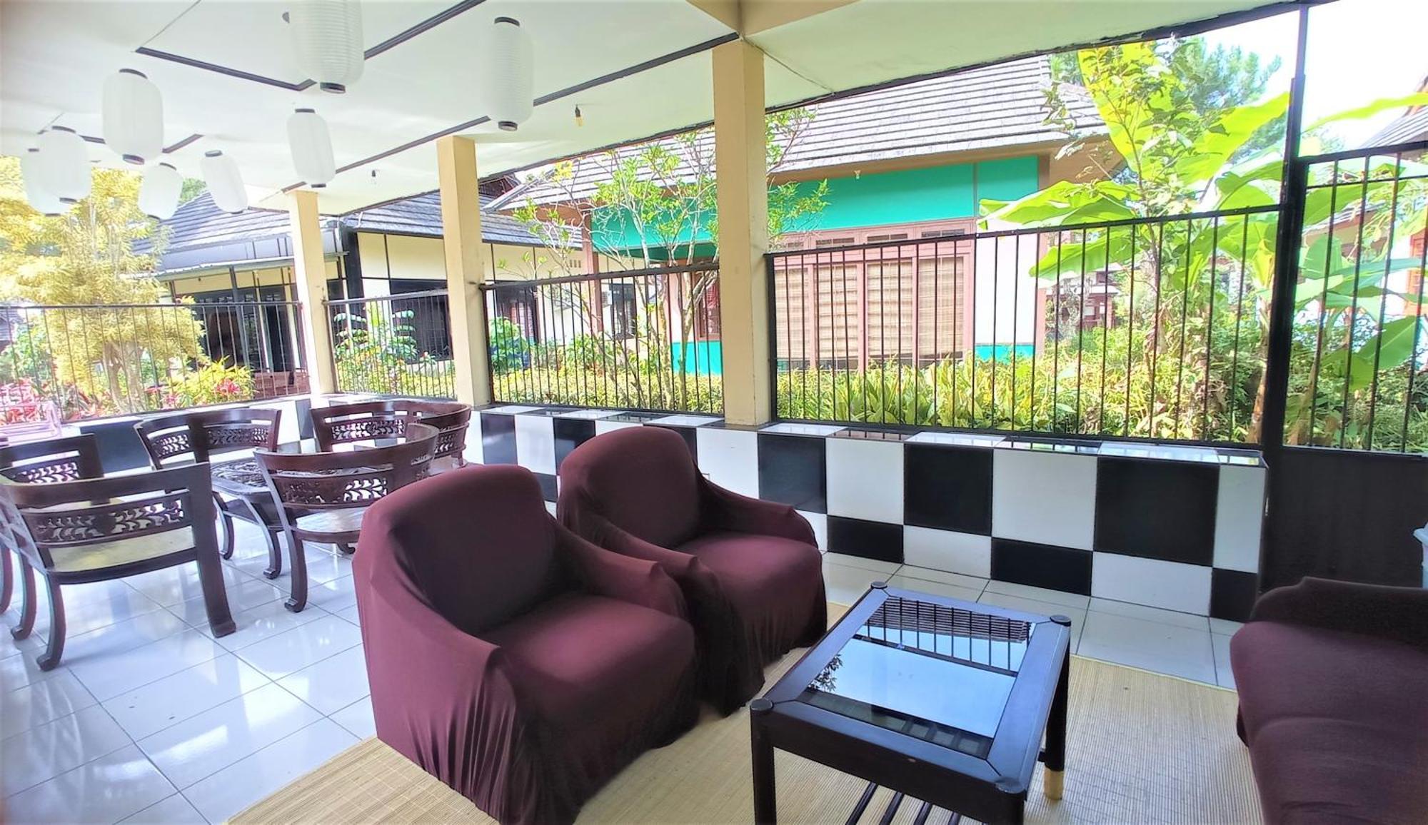 Designer Villa Osaka Puncak Exteriér fotografie